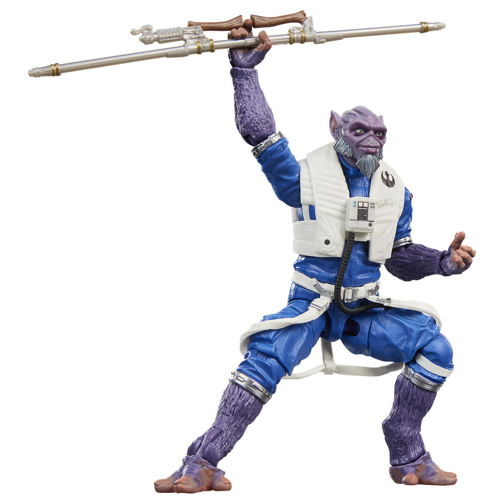 Hasbro Figura Deluxe Zeb Orrelios Kenner The Mandalorian And Grogu Star Wars 9.5cm (imagen 5 de 6)
