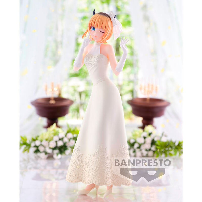 Banpresto Figura MeMcho Bridal Dress Oshi No Ko 20cm