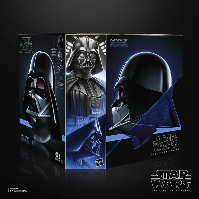 Hasbro Replica Casco Electronico Darth Vader Obi Wan Kenobi Star Wars (imagen 5 de 10)