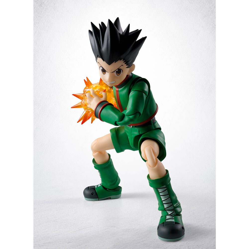 Tamashii Nations Figura S.H. Figuarts Gon Hunter x Hunter 13,5cm (imagen 3 de 4)