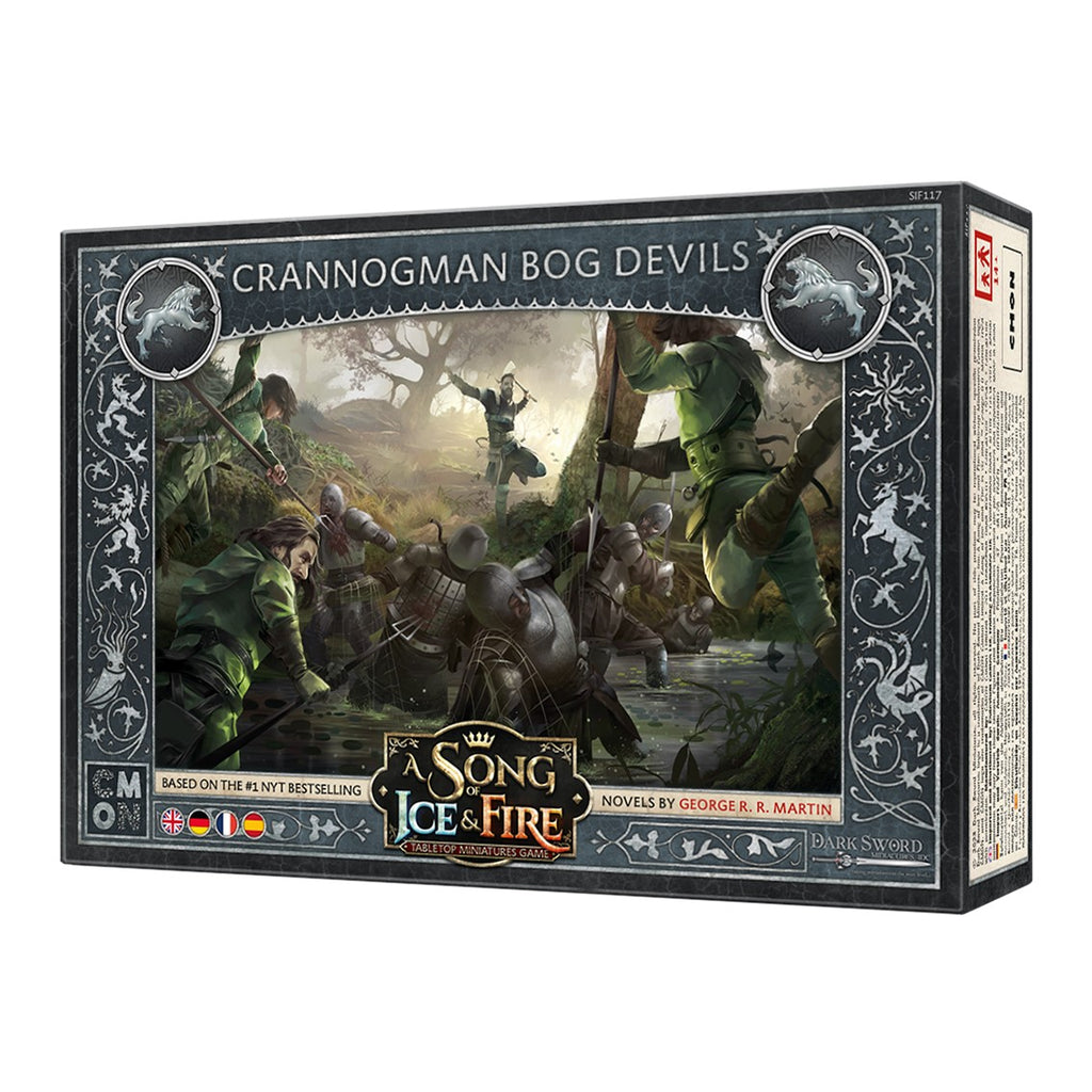 Asmodee Juego de mesa cancion de hielo y fuego lacustres demonios del pantano edad recomendada 14 años