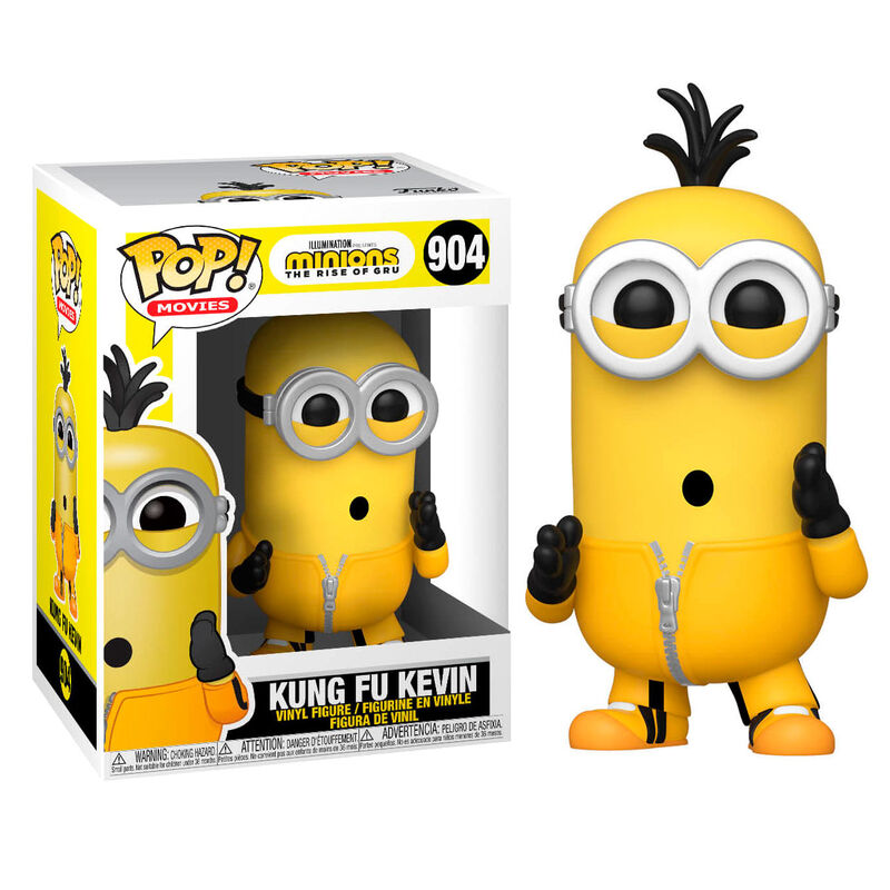 Figura POP Minions 2 Kung Fu Kevin | Funko | Minions