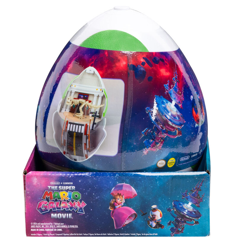 Jakks Pacific Playset basic Super Mario Galaxy Movie Super Mario Bros