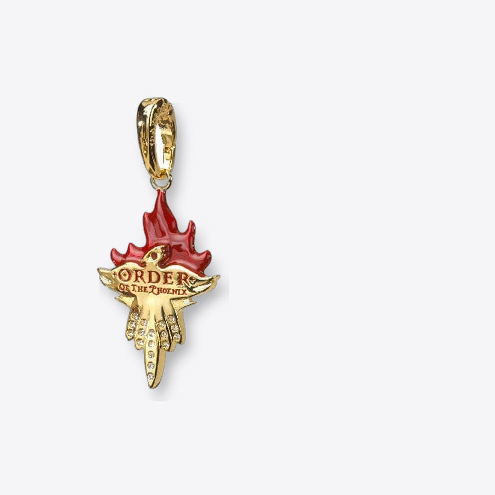 Noble Collection Colgante charm Orden del Fenix Harry Potter (imagen 6 de 6)