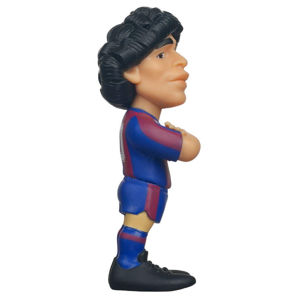 Fútbol Figura Minix Maradona Blaugrana 12cm Colección