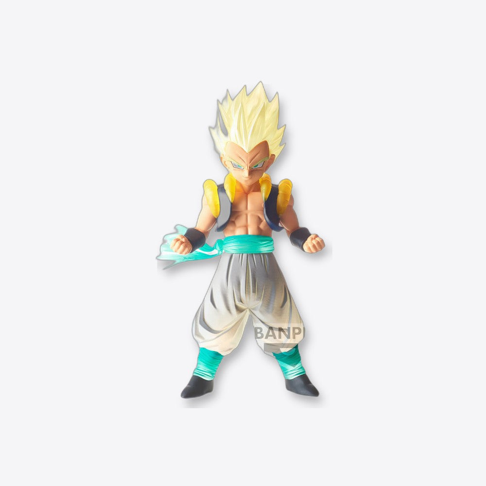 Banpresto Figura Super Saiyan Gotenks Clearise Dragon Ball Z 14cm (imagen 5 de 6)