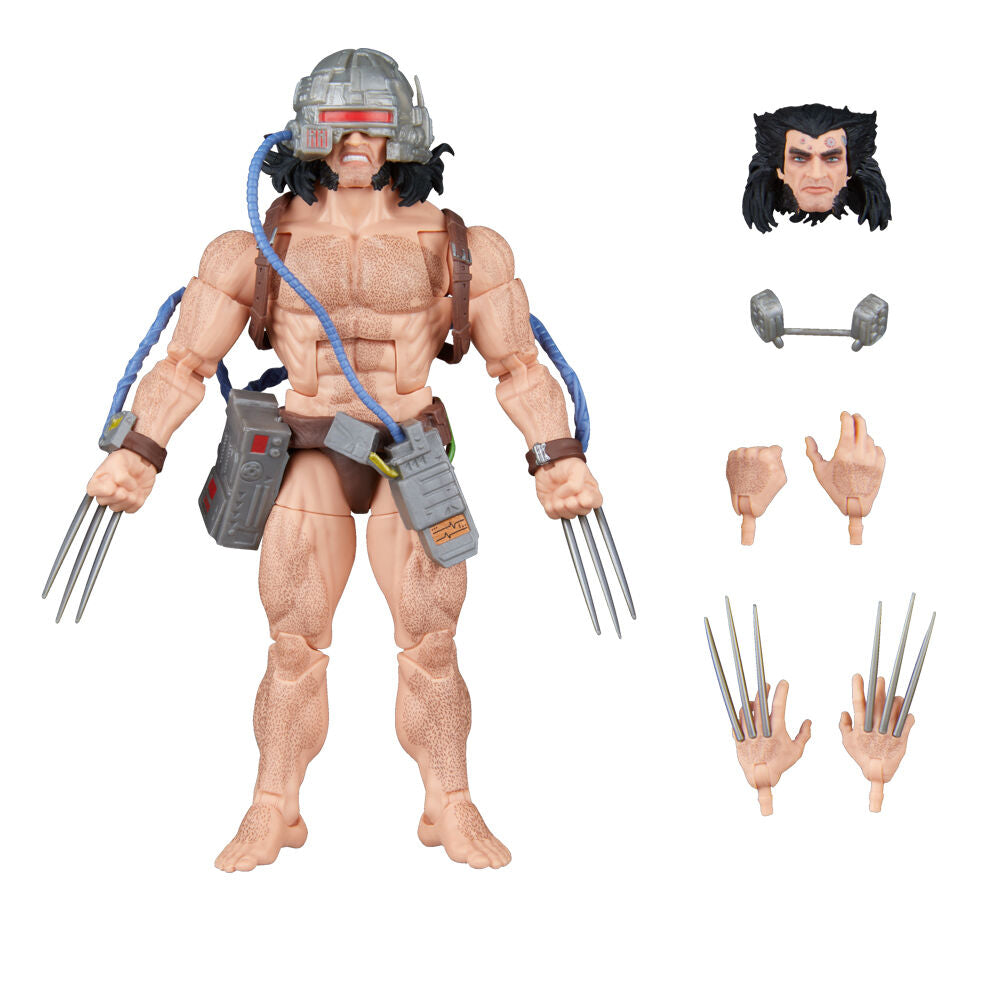 Marvel Comics Figura Wolverine Weapon X X-Men Hasbro 15cm