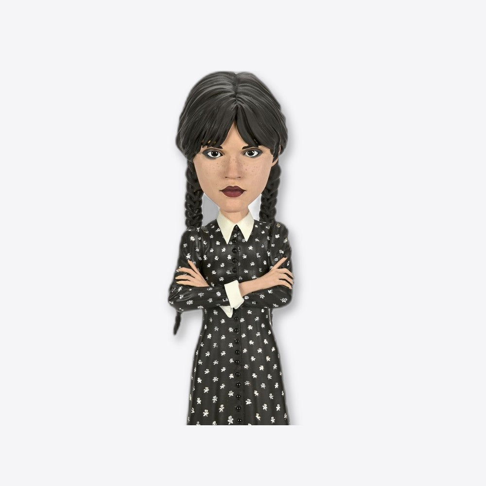 Figura neca wednesday addams head knocker (imagen 3 de 6)
