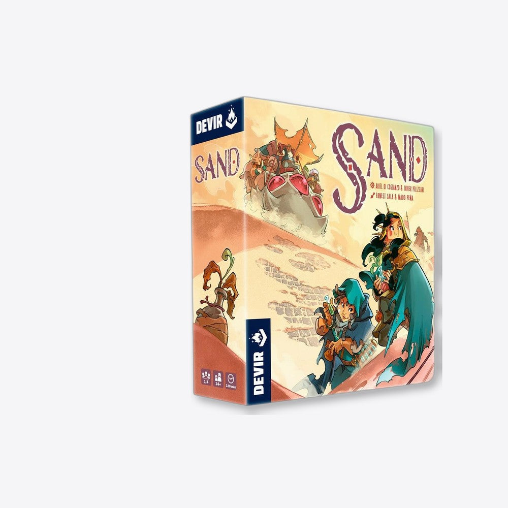 Juego de mesa devir sand (imagen 4 de 6)
