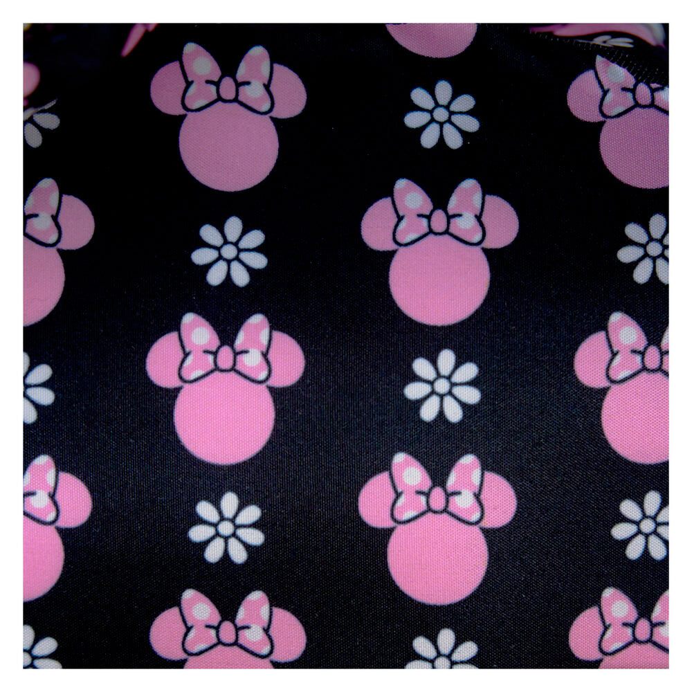 Mochila Floral Rock the Dots Minnie Disney Loungefly (imagen 5 de 8)