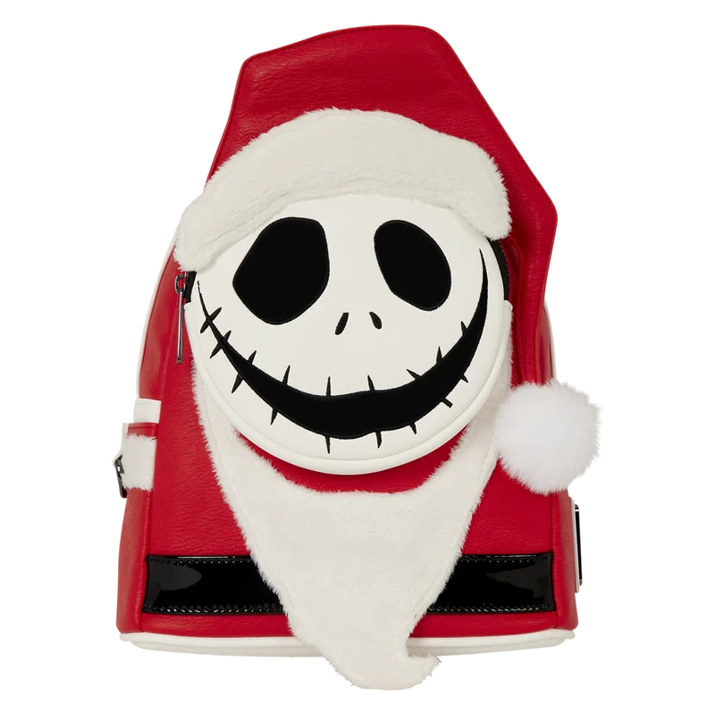 Mochila Jack Skellington Pesadilla Antes de Navidad Disney Loungefly 26cm