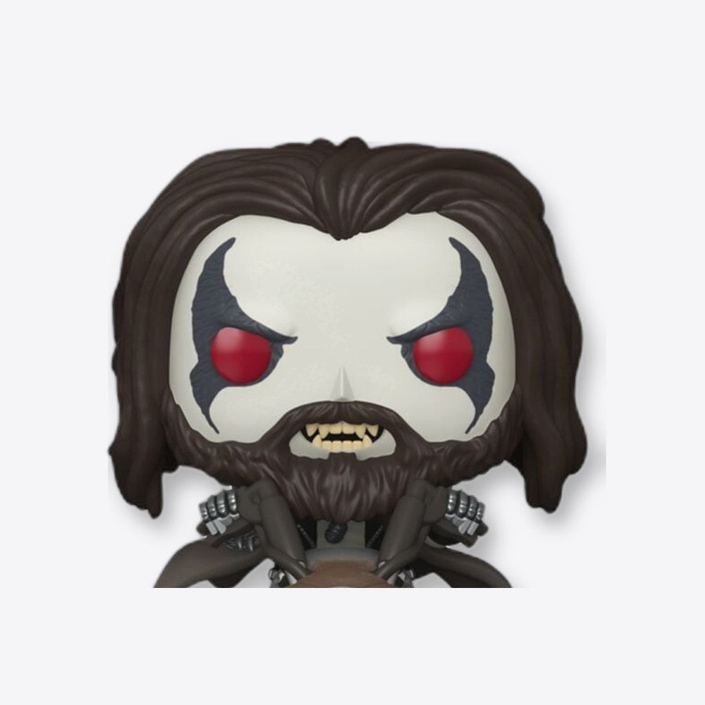 Funko Figura POP Ride DC Comics Supergirl Lobo on the Spacehog (imagen 4 de 6)