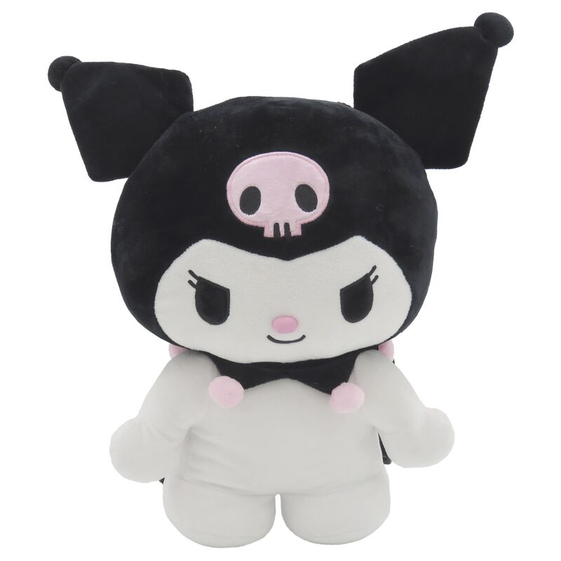 Cyp Brands Mochila peluche Kuromi Hello Kitty 35cm