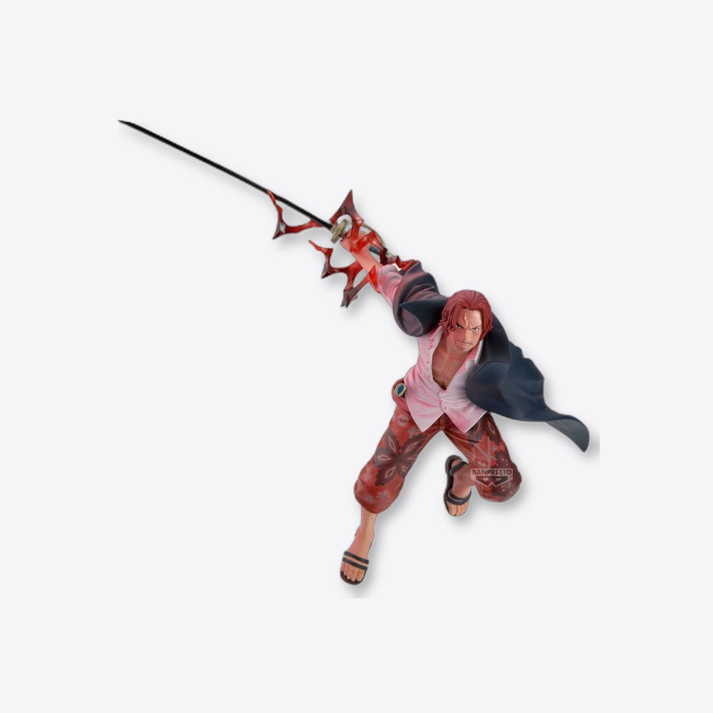 Banpresto Figura Shanks Special ver. Battle Record Collection One Piece 17cm