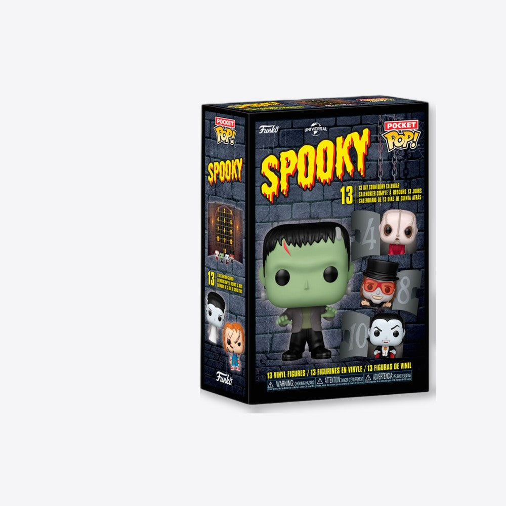 Funko Calendario adviento 13-Day Spooky Countdown (imagen 5 de 6)