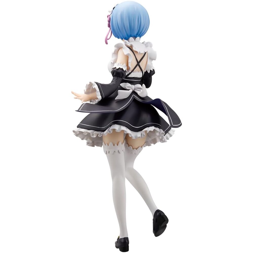 Banpresto Figura Rem Glitter & Glamorous Re:Zero Starting Life in Another World 24cm (imagen 4 de 5)