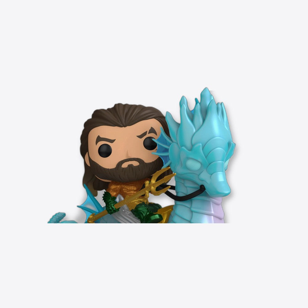 Funko Figura POP Rides Deluxe DC Comics Aquaman y el Reino Perdido Aquaman on Storm (imagen 4 de 6)