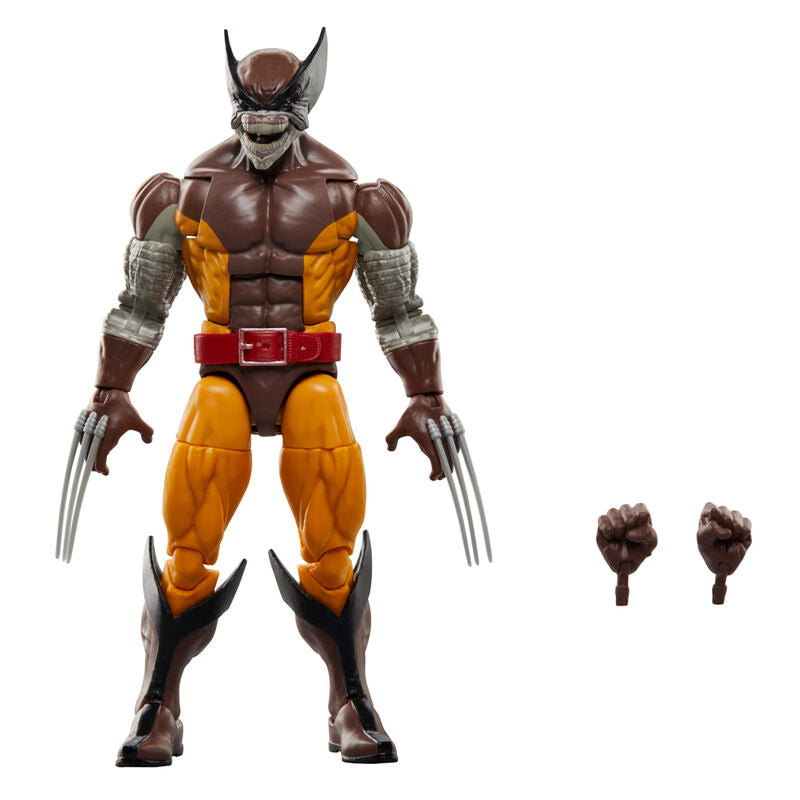 Marvel Legends Series Blister Wolverine y Lilandra Neramani 15cm Hasbro