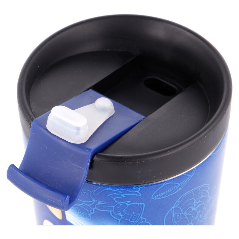 Stor Vaso cafe acero inoxidable Sonic The Hedgehog 425ml (imagen 4 de 5)