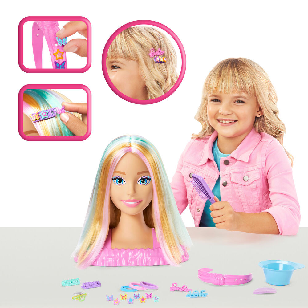 Mattel Busto Fashionista Barbie (imagen 3 de 6)