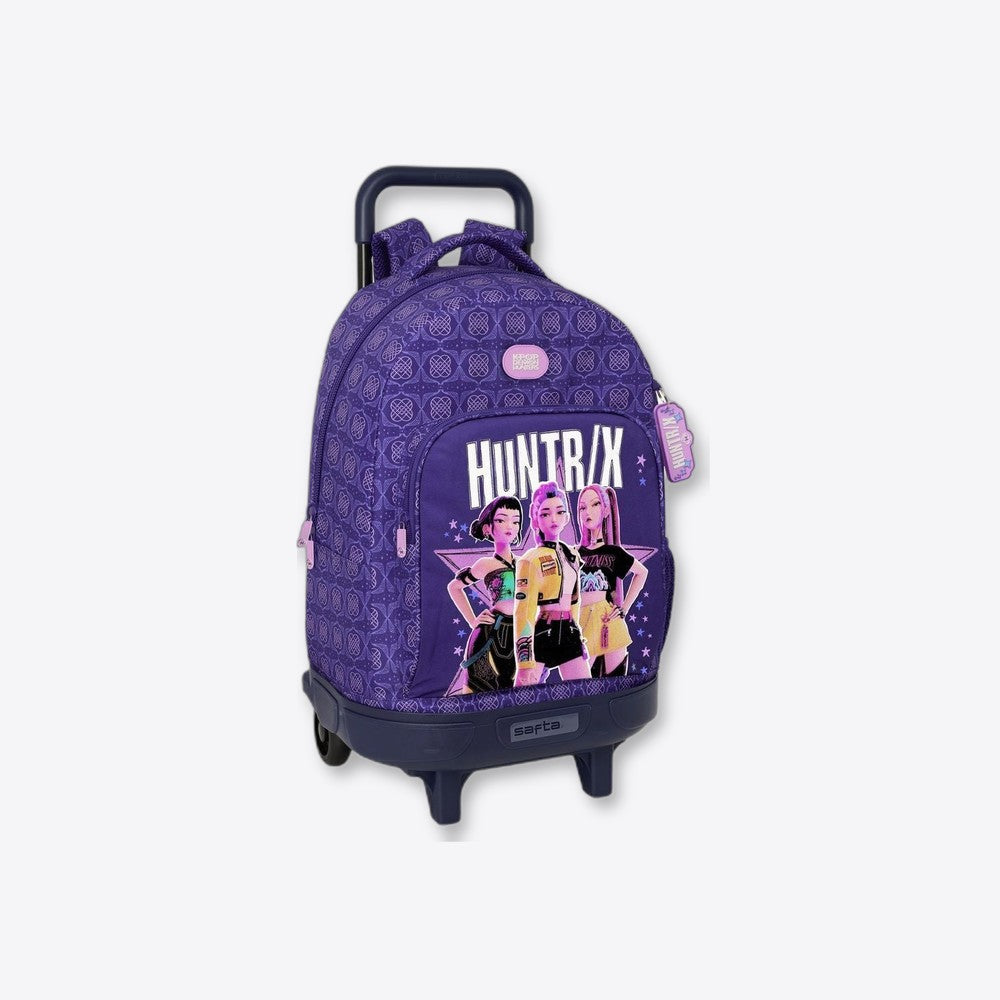 Safta Trolley Compact Figthers Kpop Demon Hunters 45cm (imagen 4 de 6)