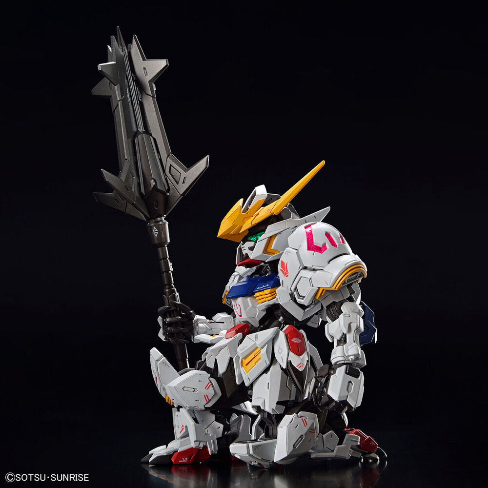 Bandai Hobby Maqueta MGSD ASW-G-08 Gundam Barbatos Iron-Blooded Orphans (imagen 7 de 10)