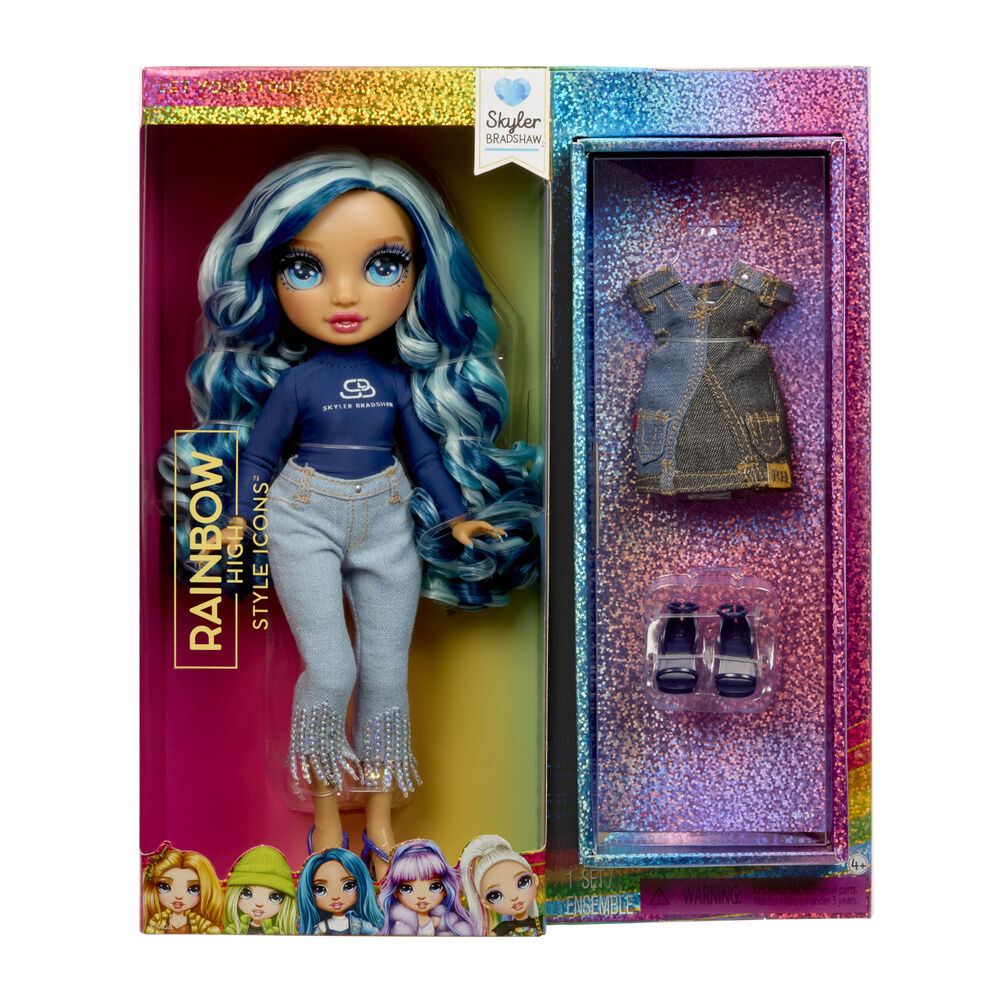 Mga Muñeca Skyler Style Icons Fashion Dolls Rainbow High