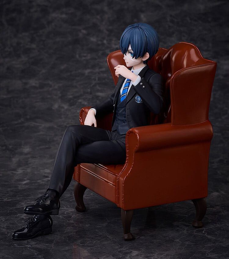 Aniplex Figura Ciel Phantomhive Black Butler Boarding School Arc 15cm (imagen 2 de 5)