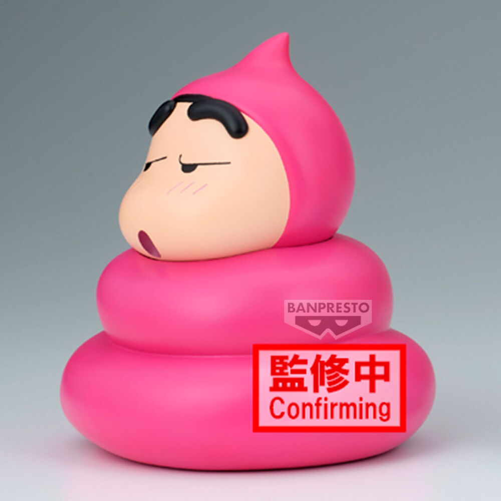 Banpresto Figura Shinnosuke Nohara ver.A Sofvimates Crayon Shinchan Poop Cosplay 13cm (imagen 4 de 5)