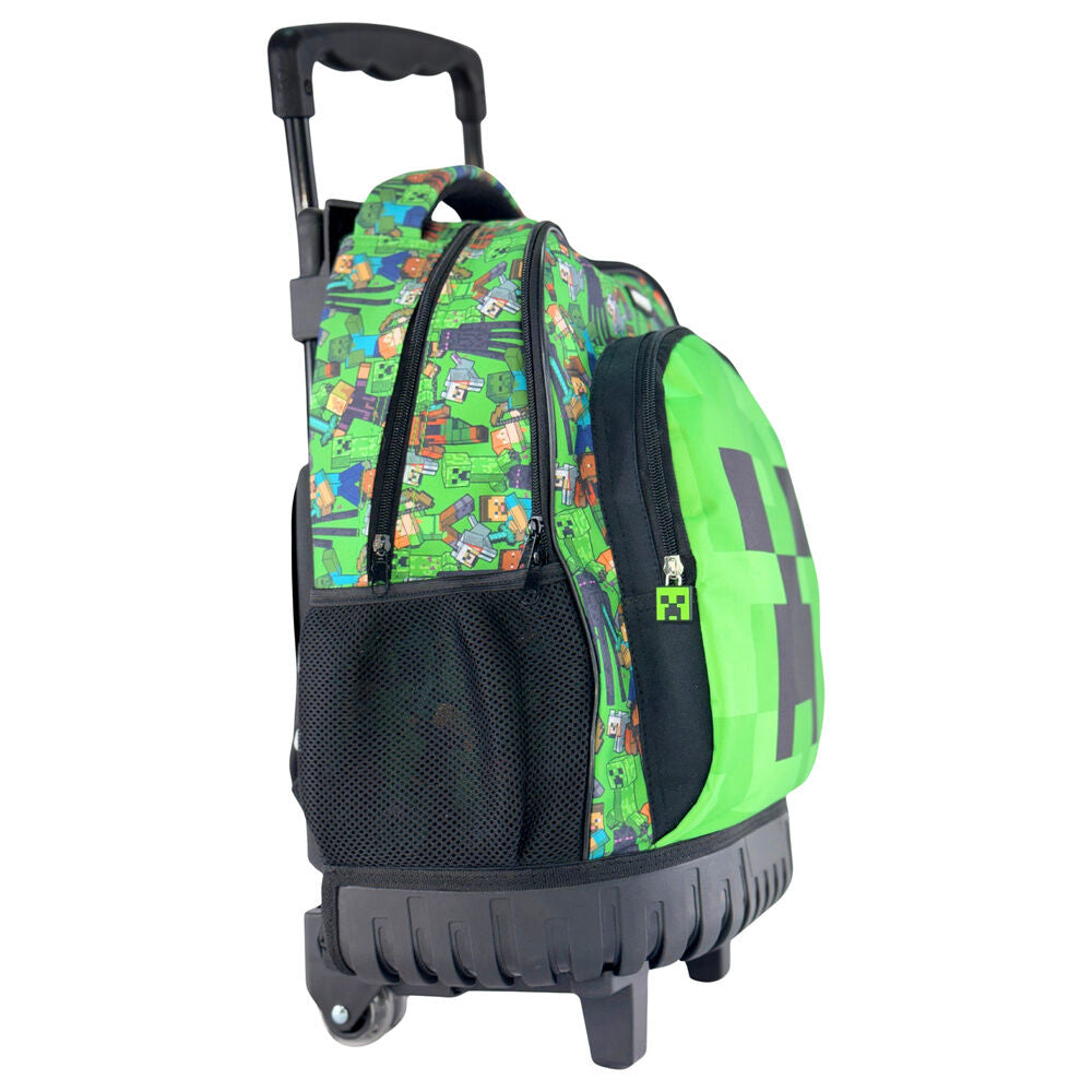Manenti Trolley Face Minecraft 44cm (imagen 2 de 6)