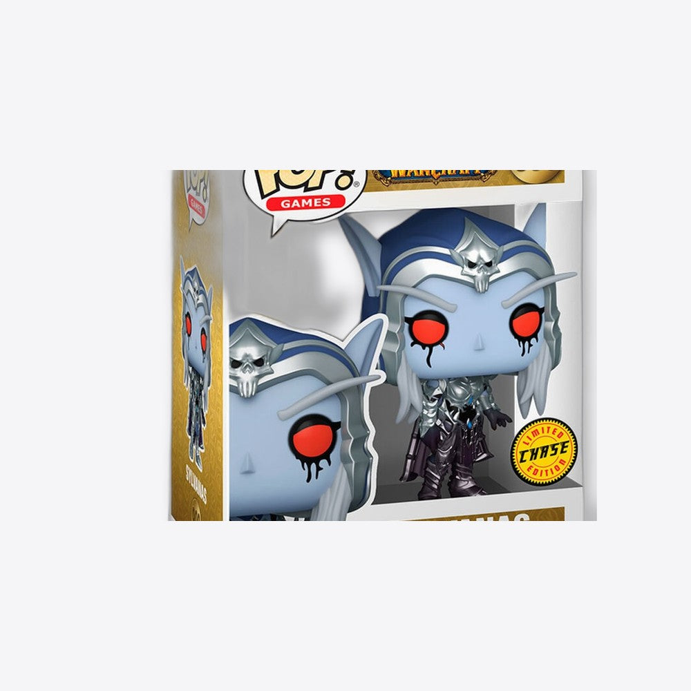 Funko Figura POP World of Warcraft Sylvanas Chase (imagen 6 de 6)
