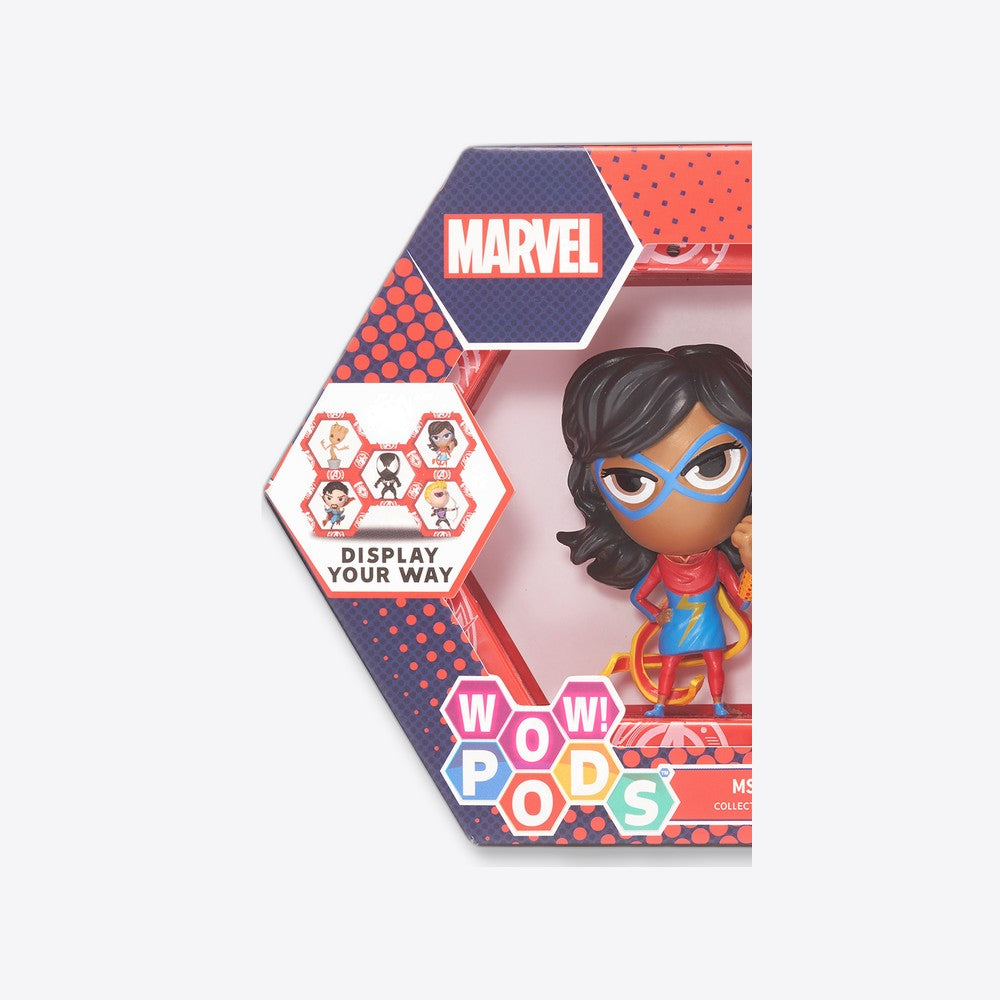 Wow Stuff Figura wow! pod marvel ms. marvel (imagen 3 de 6)