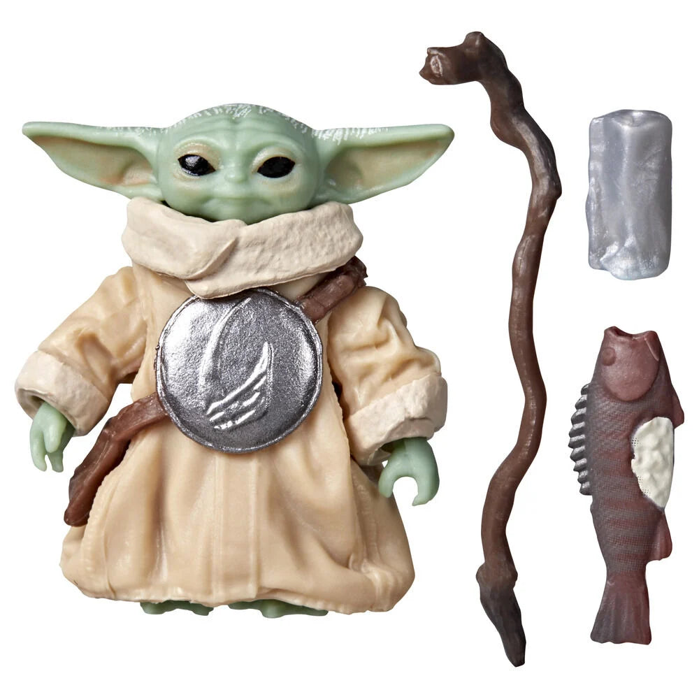 Figura Grogu - The Mandalorian & Grogu Star Wars 15cm | Hasbro