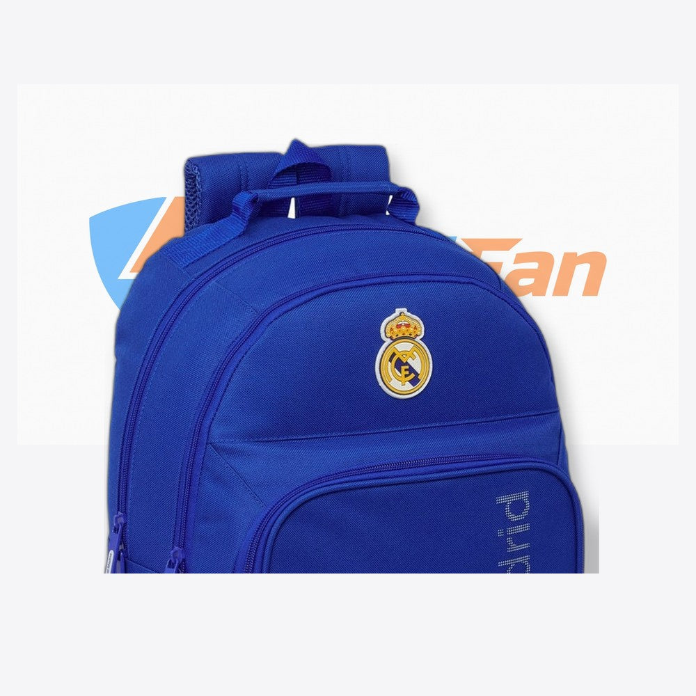 Safta Mochila Real Madrid 42cm adaptable (imagen 6 de 6)