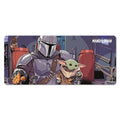Alfombrilla Gaming Mandalorian & Child | Star Wars | Erik