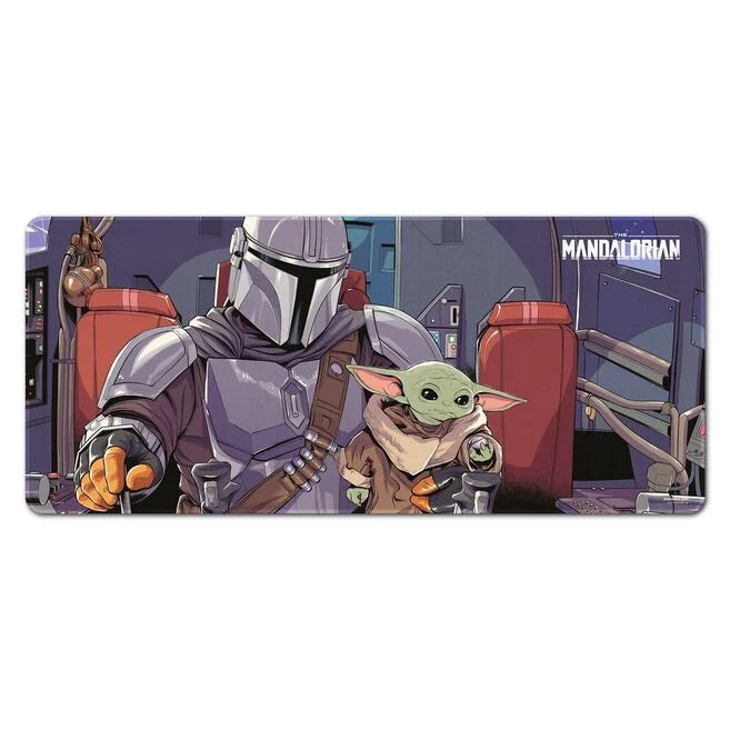 Alfombrilla Gaming Mandalorian & Child | Star Wars | Erik