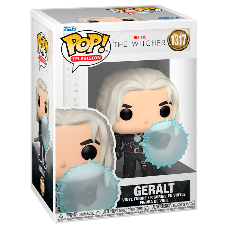 Figura POP The Witcher Geralt with Shield | Funko