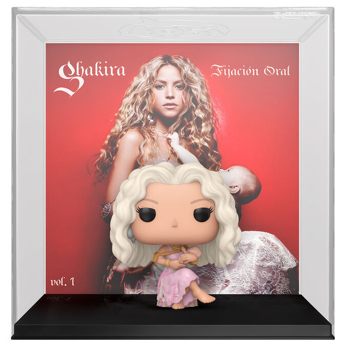 Funko Figura POP Albums Shakira Fijacion Oral