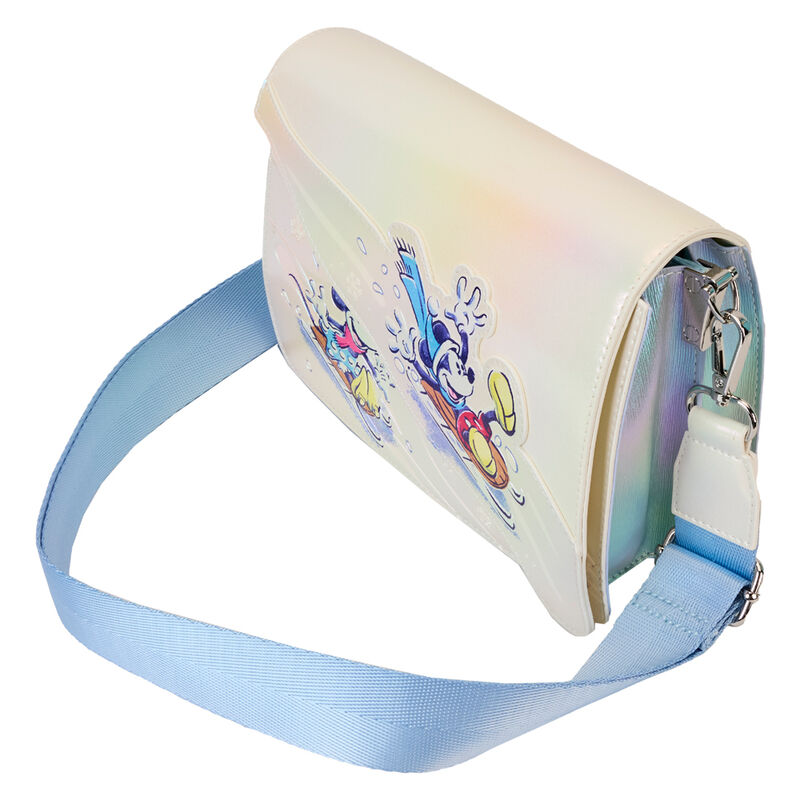 Bandolera Winter Wonderland Mickey and Friends Disney Loungefly (imagen 3 de 5)