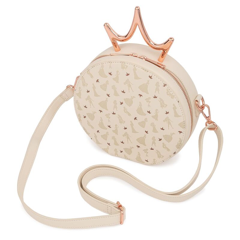 Bolso Ultimate Corona Metal Princesas Disney Loungefly (imagen 3 de 6)