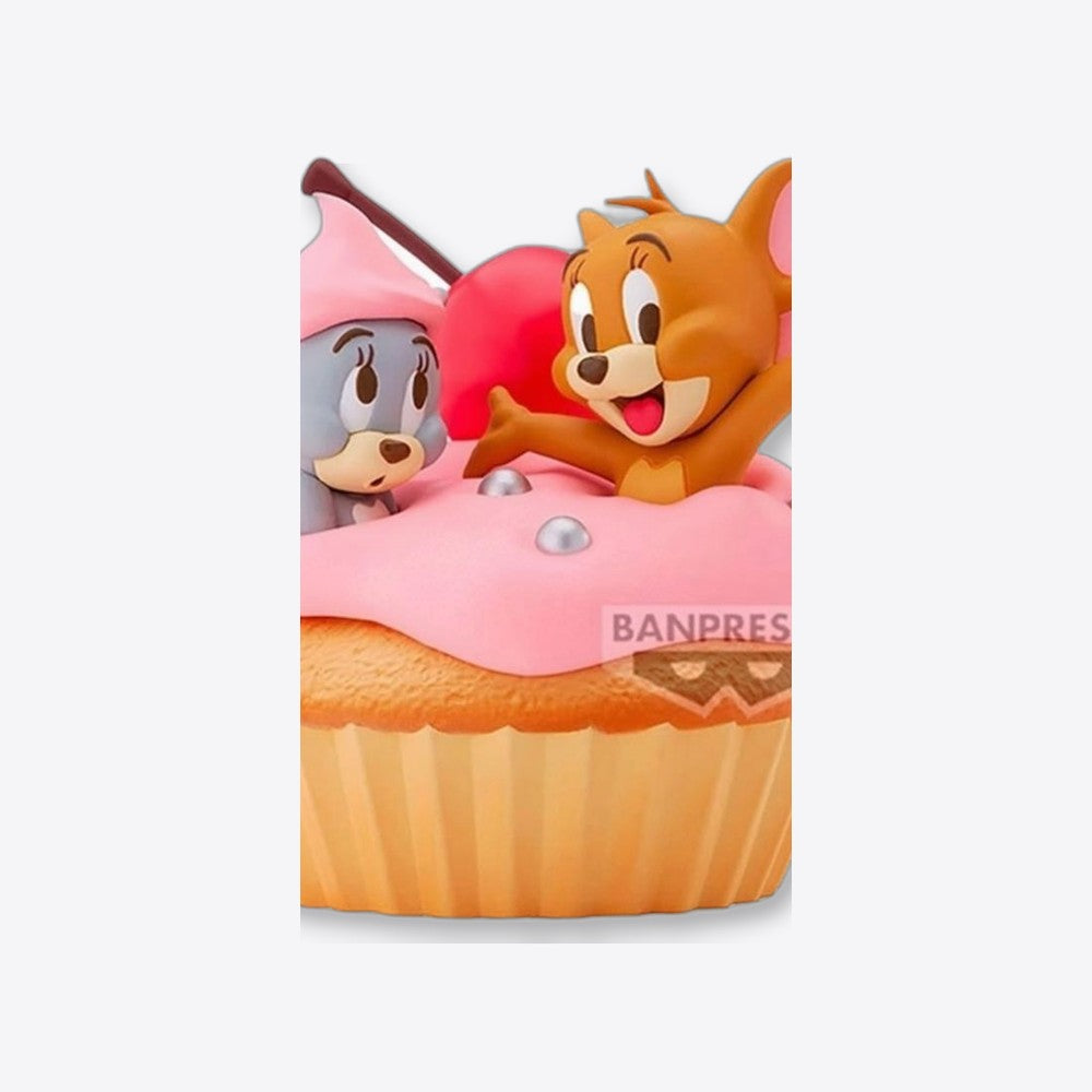 Figura banpresto tom and jerry big soft vinyl figure sweet cupcake 11cm (imagen 5 de 6)