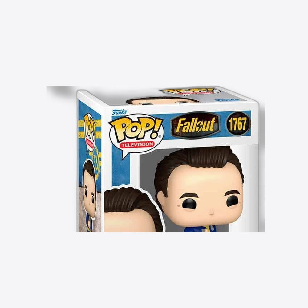 Funko Figura POP Fallout Vault Boy Chase (imagen 4 de 6)