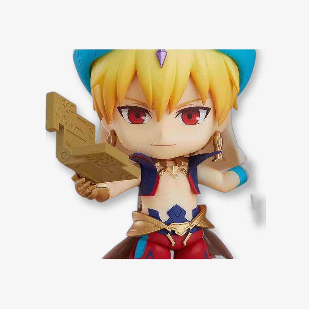 Orange Rouge Figura good smile company fate gran order caster - gilgamesh version ascension nendoroid (imagen 5 de 6)