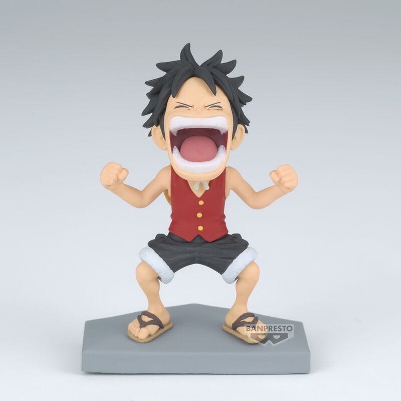 Banpresto Figura Luffy & Nico Robin World Collectable One Piece 10cm (imagen 3 de 8)