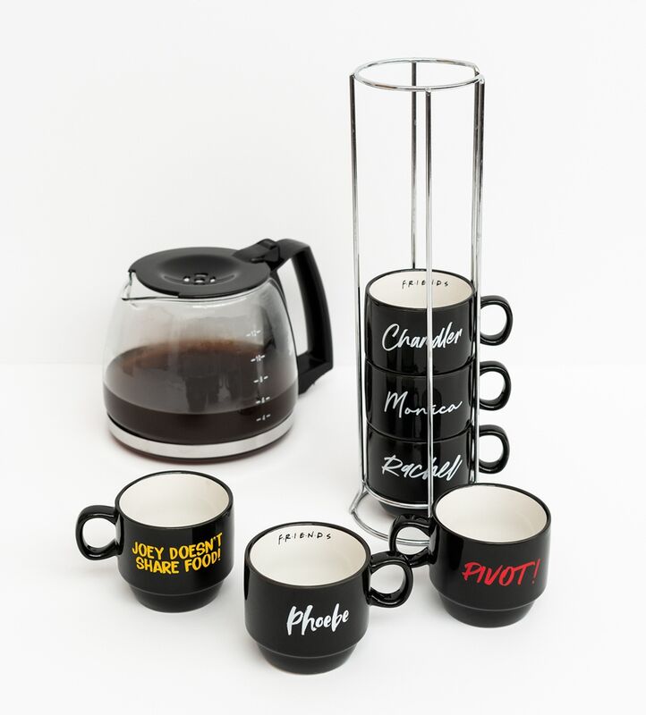 Erik Set 6 tazas Friends 150ml (imagen 2 de 6)