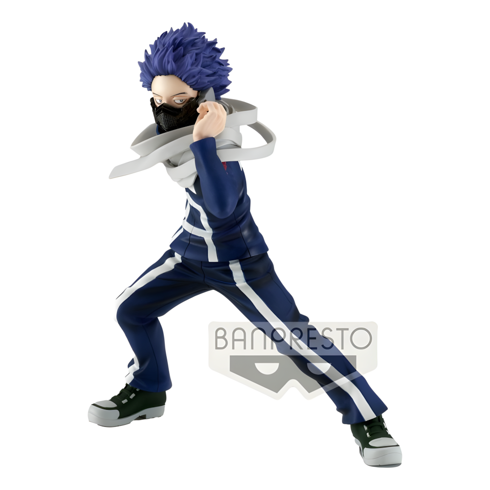 Banpresto Figura Hitoshi Shinso The Amazing Heroes vol.18 My Hero Academia 16cm