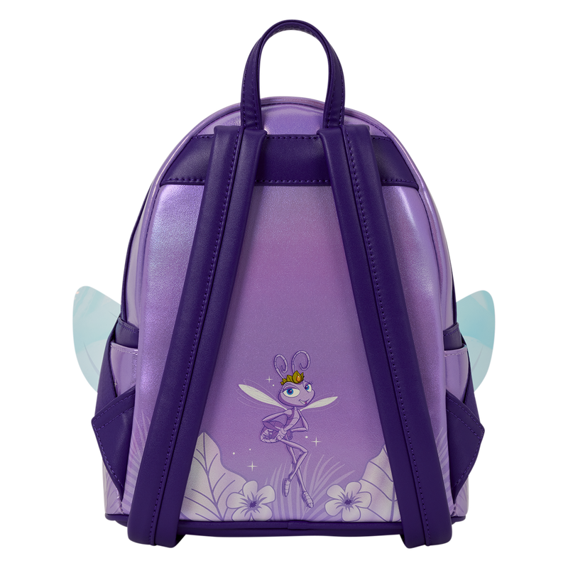 Mochila + Diadema Princess Atta Bichos Disney Pixar Loungefly 26cm (imagen 3 de 8)