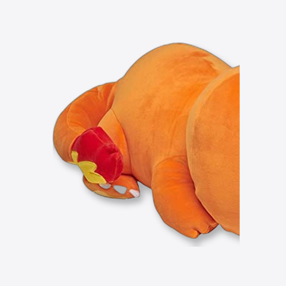 Jazwares Peluche pokemon charmander dormilon 46 cm (imagen 3 de 6)