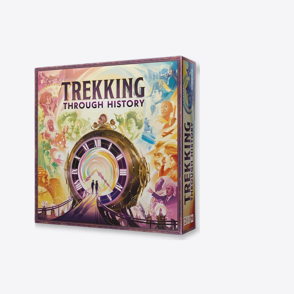 Asmodee Juego de mesa trekking through history edad recomendada 10 años (imagen 6 de 6)