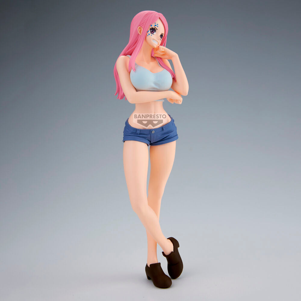 One Piece Figura Jewelry Bonney Glitter & Glamorous 22cm Banpresto